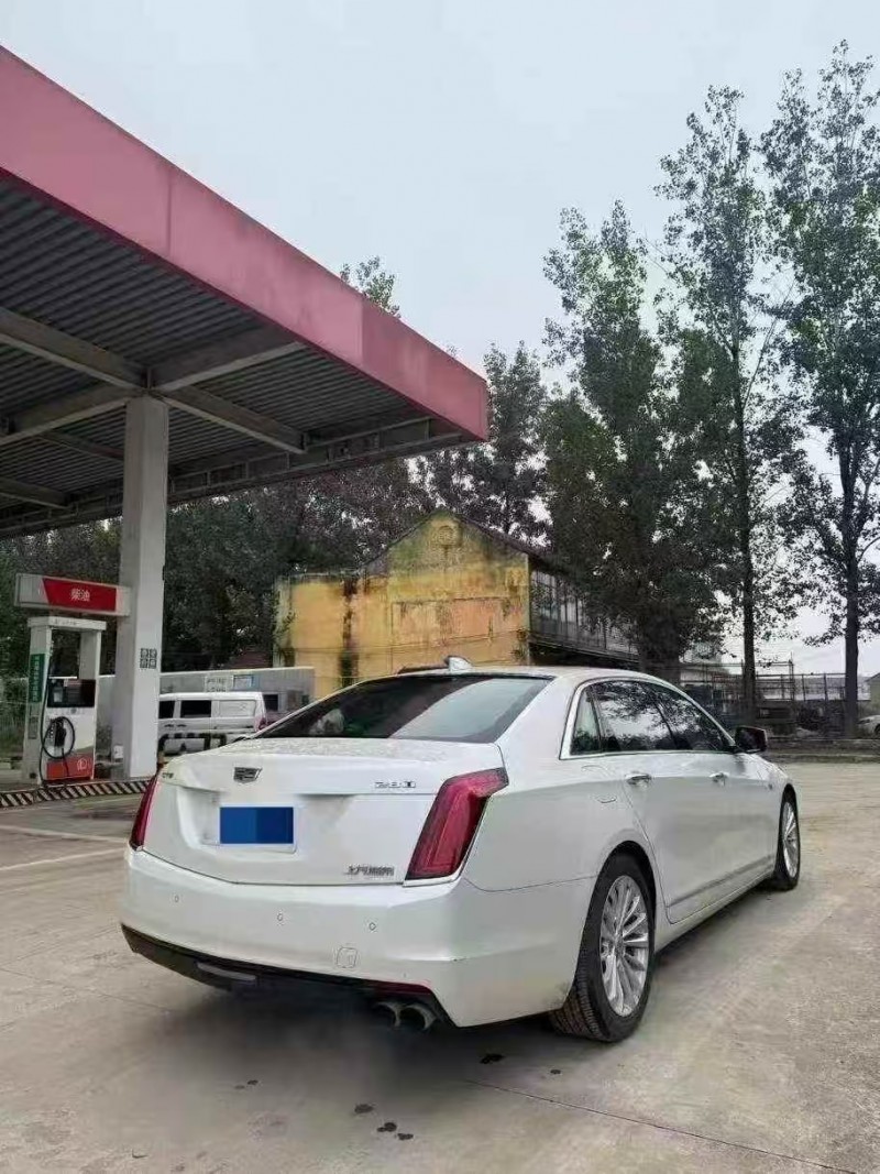 菏泽17年凯迪拉克CT68