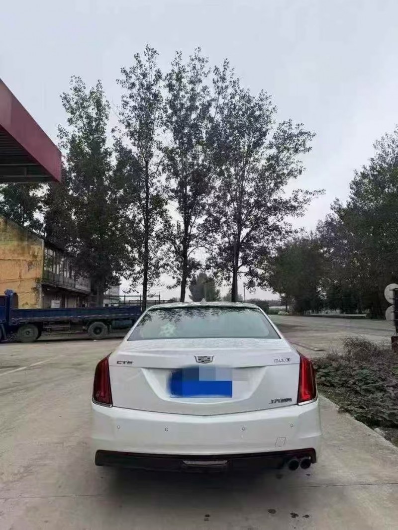 菏泽17年凯迪拉克CT69