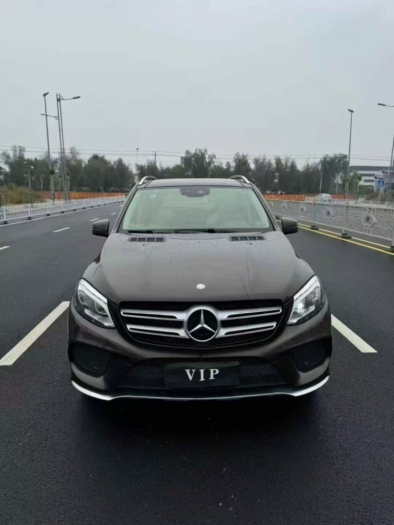 潍坊16年奔驰GLE1