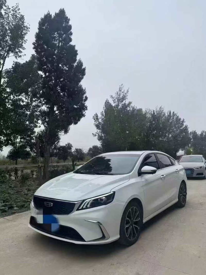 菏泽22年吉利缤瑞2