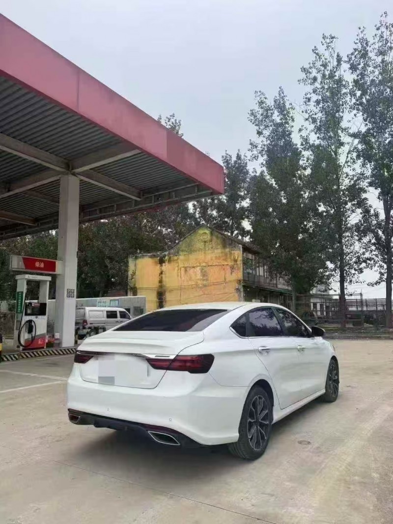 菏泽22年吉利缤瑞8