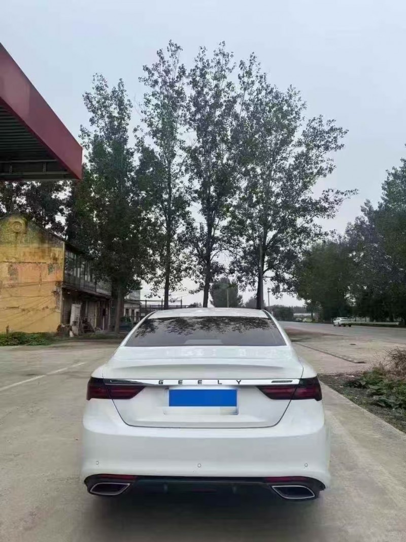 菏泽22年吉利缤瑞9