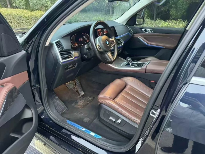 菏泽21年宝马X54