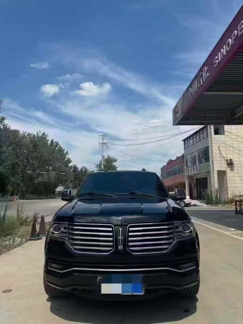 菏泽17年林肯领航员1