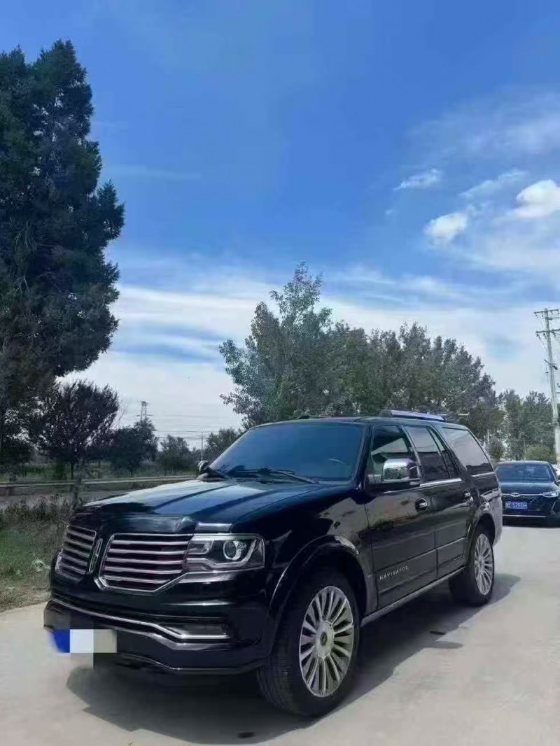 菏泽17年林肯领航员2