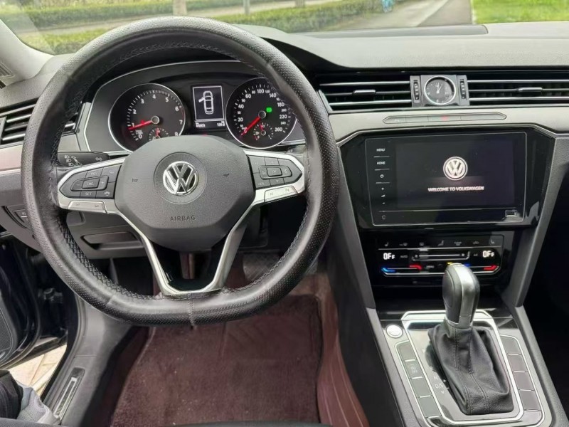 烟台20年大众迈腾7