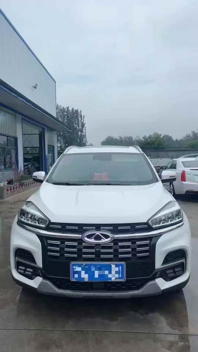 菏泽21年奇瑞瑞虎1