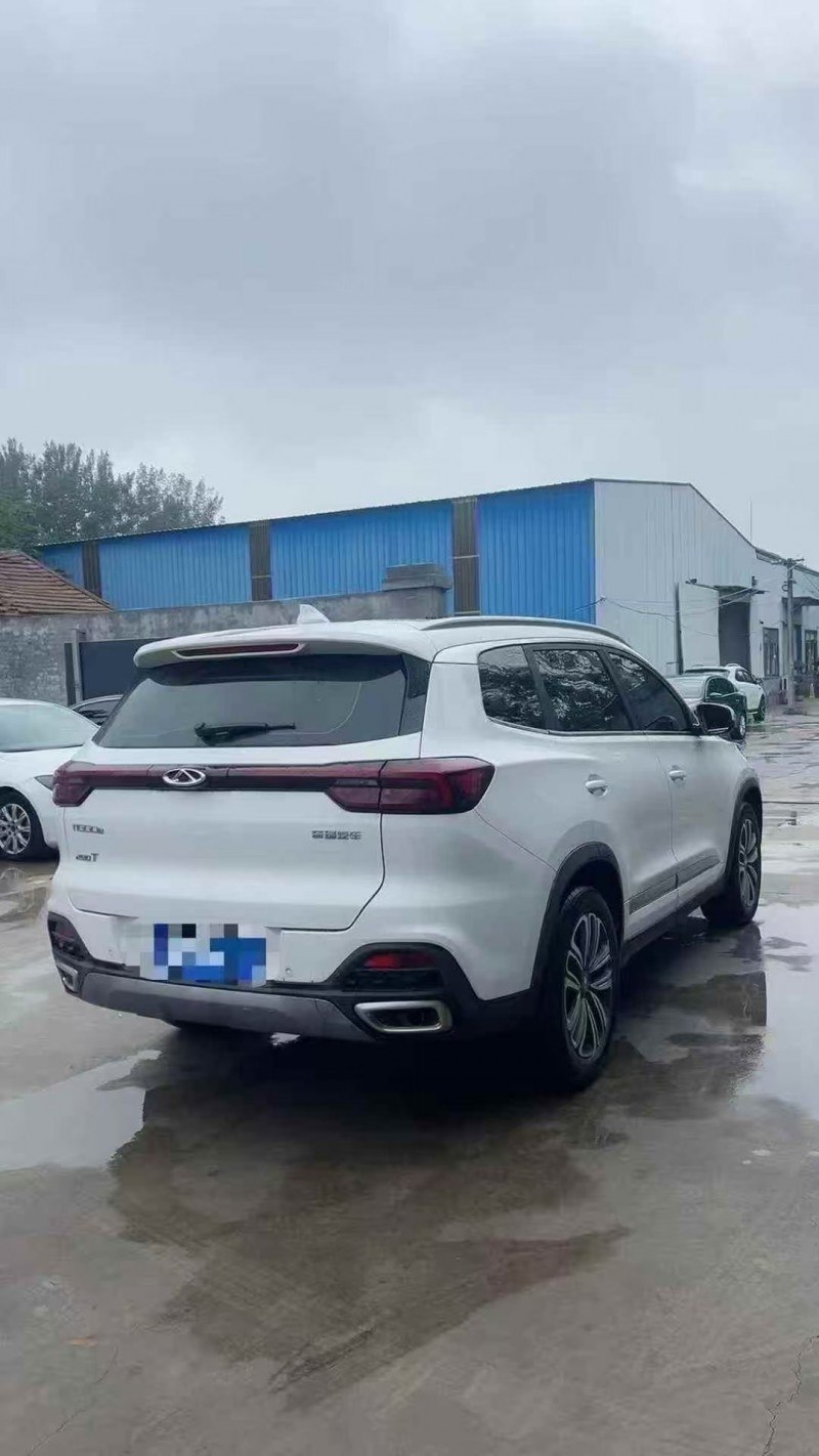 菏泽21年奇瑞瑞虎7