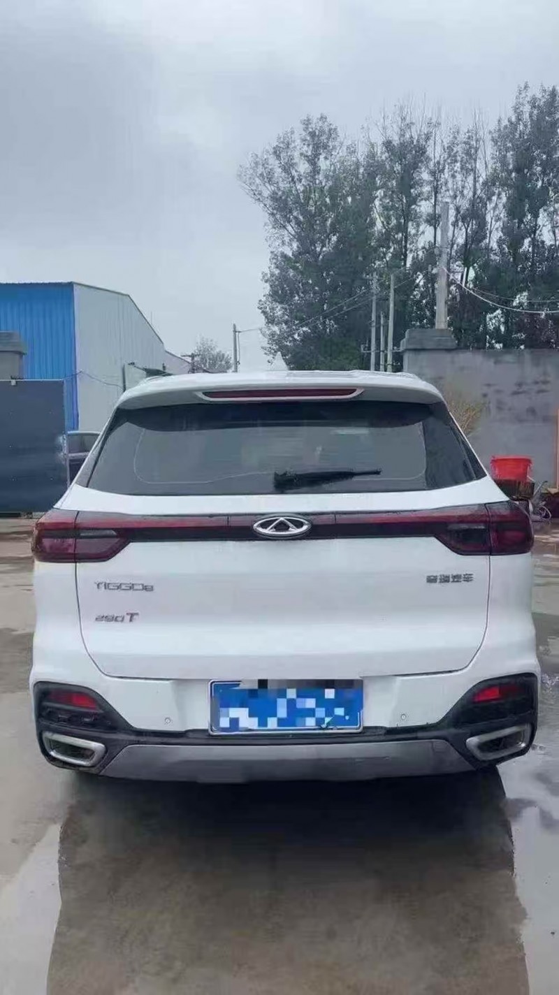 菏泽21年奇瑞瑞虎8