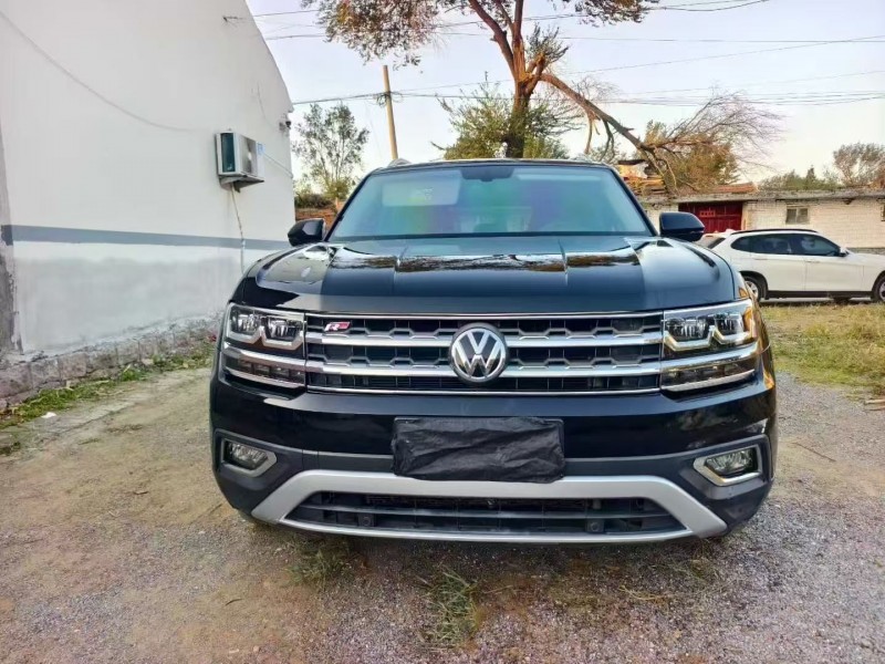 枣庄18年大众途昂1