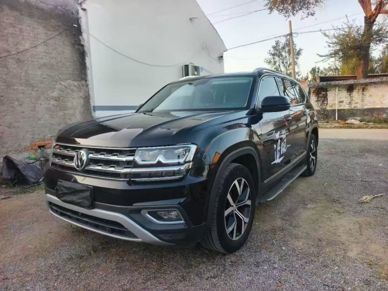 枣庄18年大众途昂2