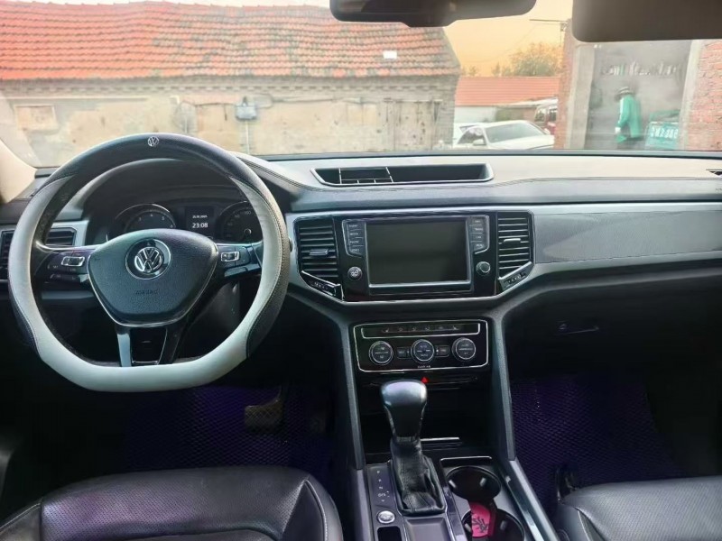 枣庄18年大众途昂3