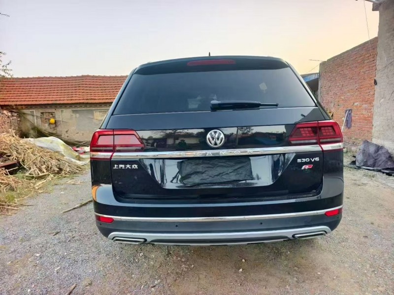 枣庄18年大众途昂8