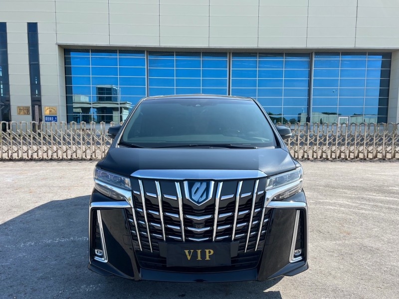 盐城22年丰田埃尔法1