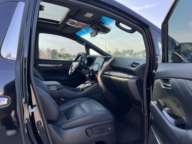 盐城22年丰田埃尔法6