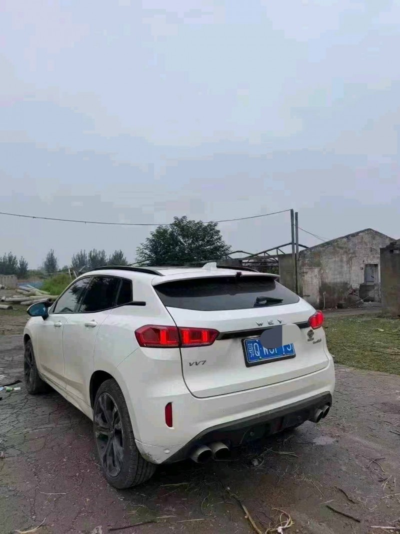 鹤壁18年长城汽车魏牌4