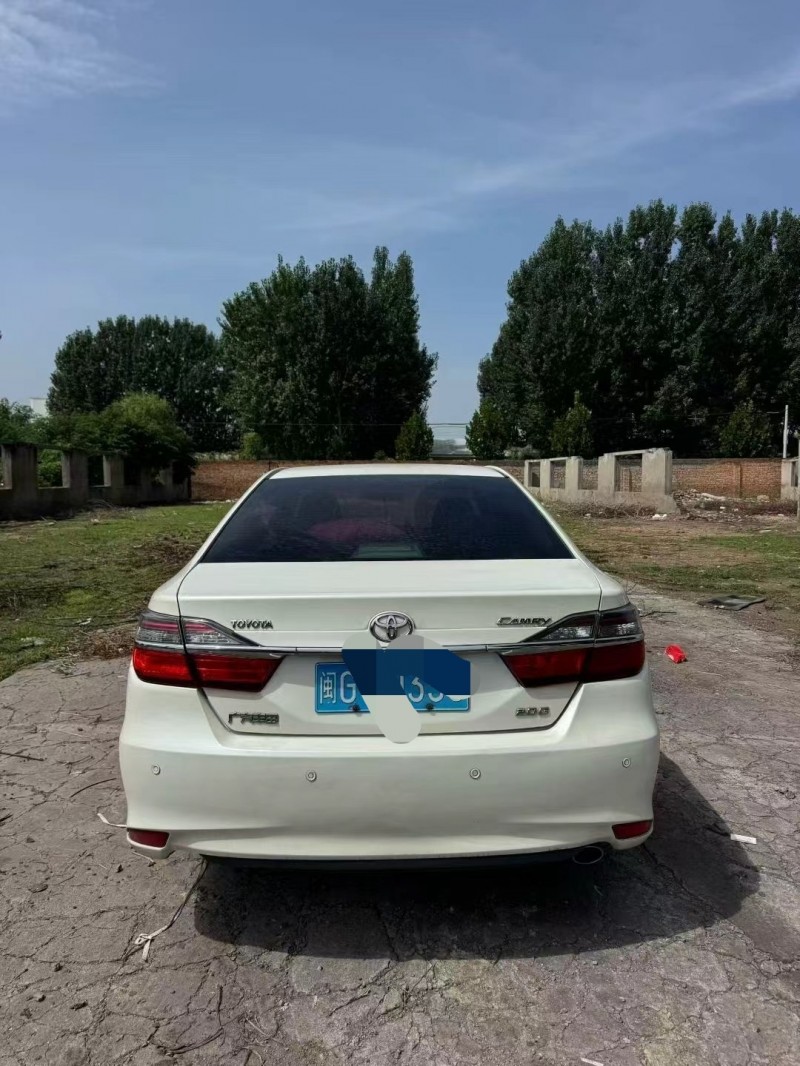 鹤壁17年丰田凯美瑞9