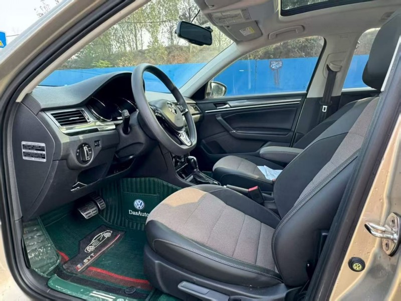 烟台17年大众蔚领6