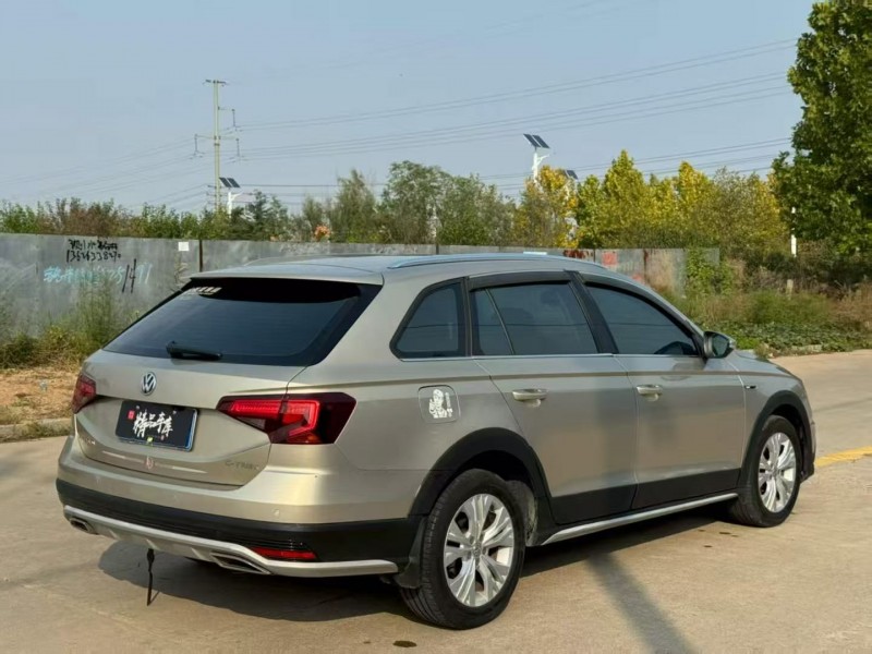 烟台17年大众蔚领8