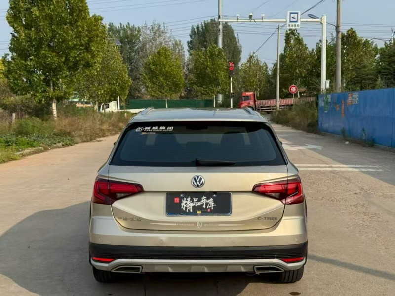 烟台17年大众蔚领9
