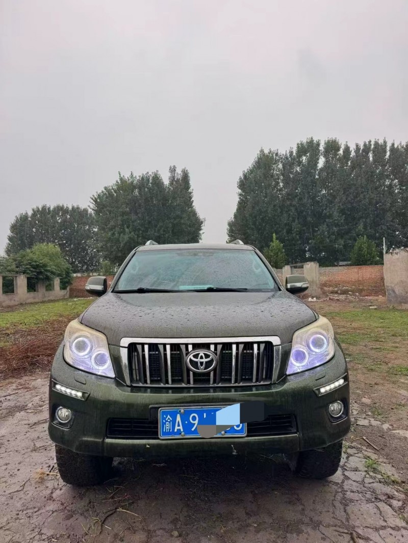 鹤壁13年丰田普拉多1