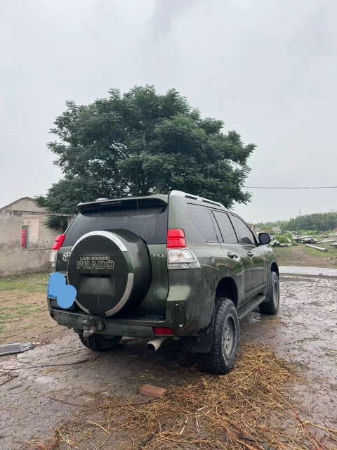 鹤壁13年丰田普拉多2