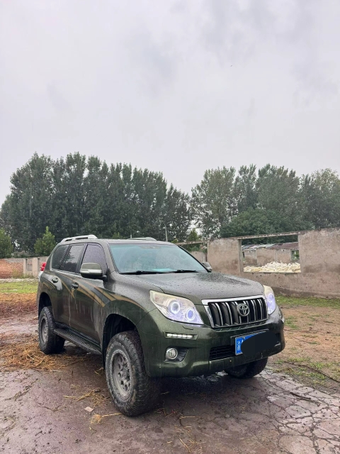 鹤壁13年丰田普拉多7