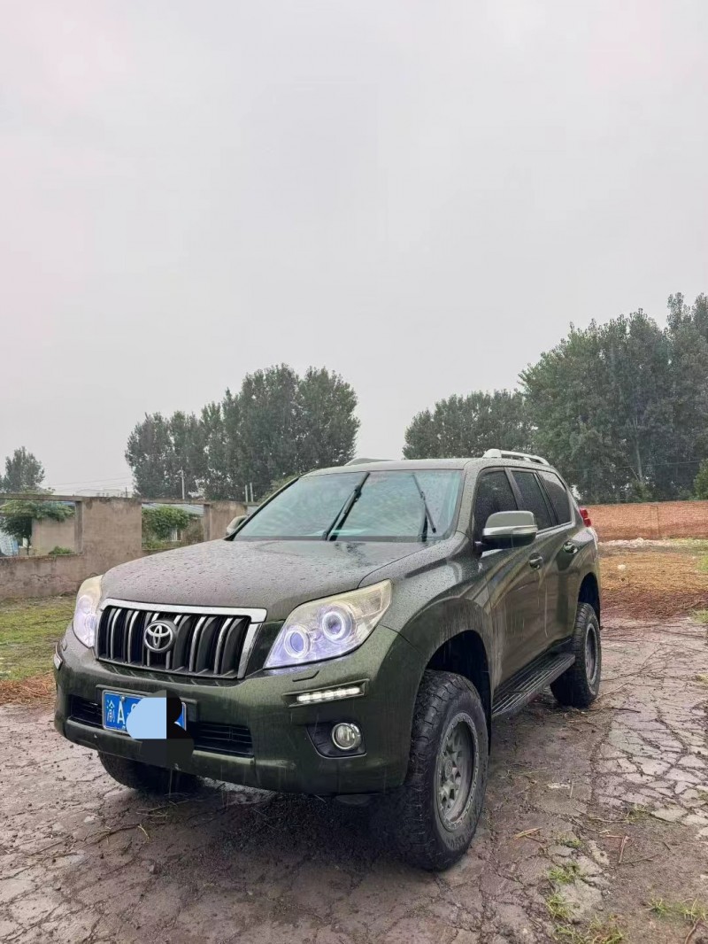 鹤壁13年丰田普拉多8