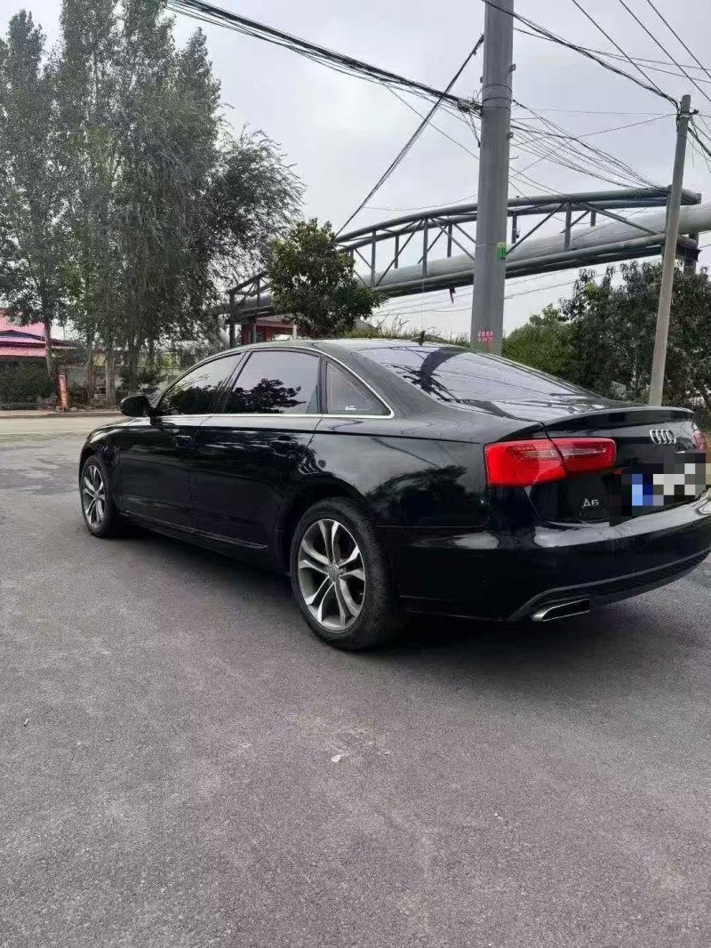 枣庄15年奥迪A6L8