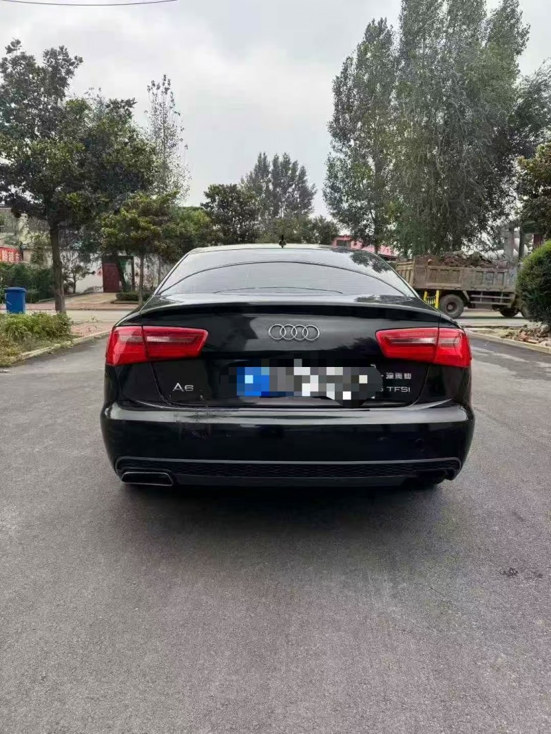 枣庄15年奥迪A6L9