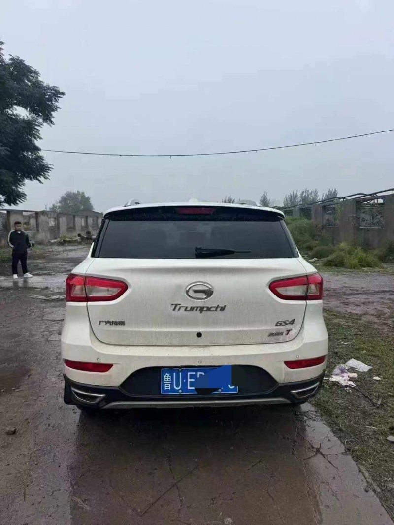 鹤壁17年传祺GS43