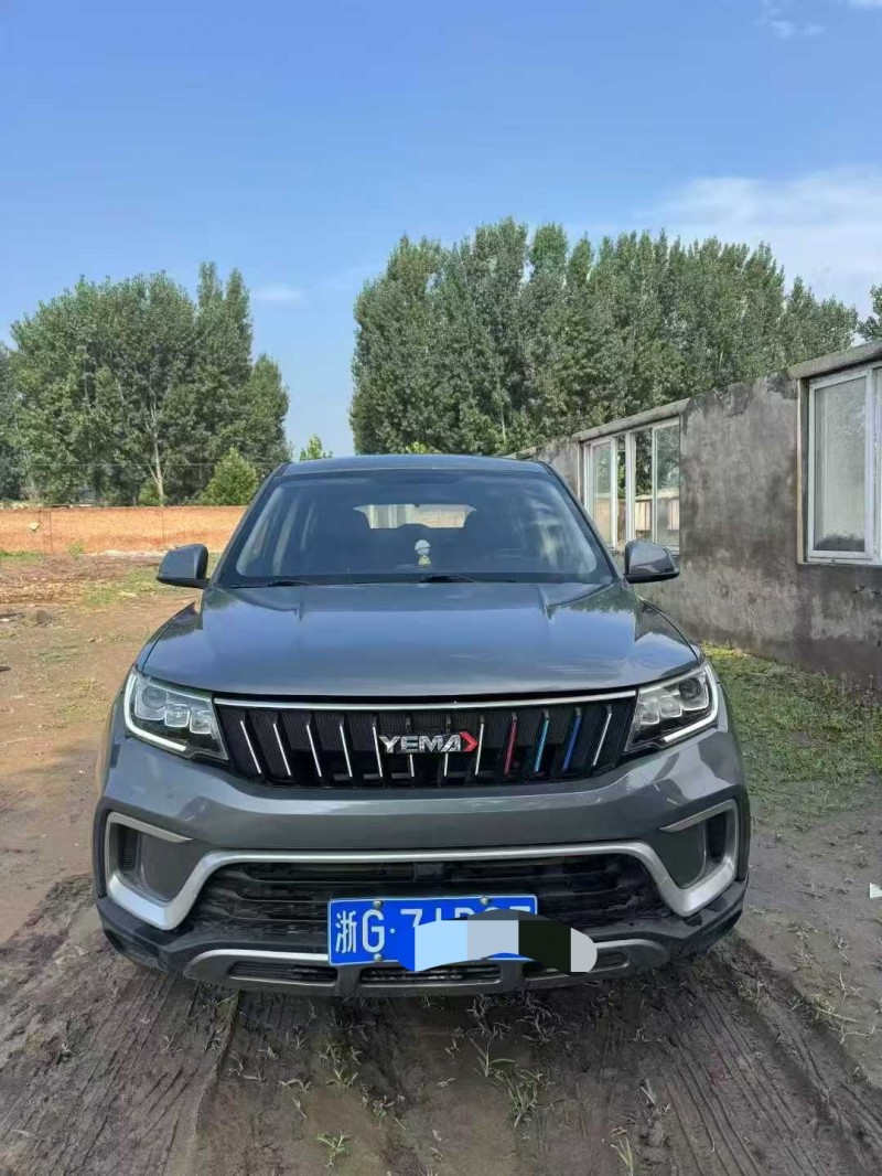 鹤壁22年野马汽车博骏1