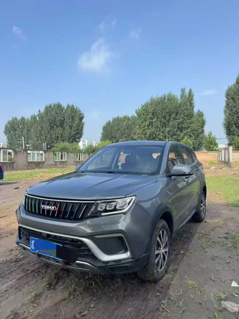 鹤壁22年野马汽车博骏2