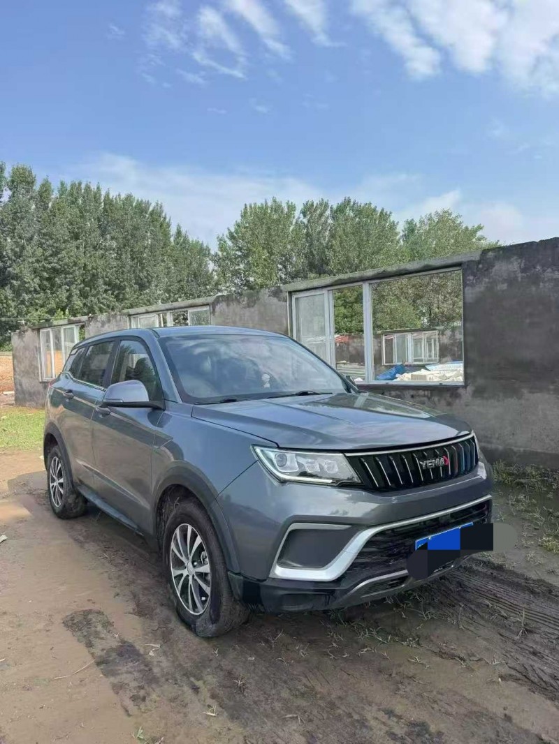 鹤壁22年野马汽车博骏5