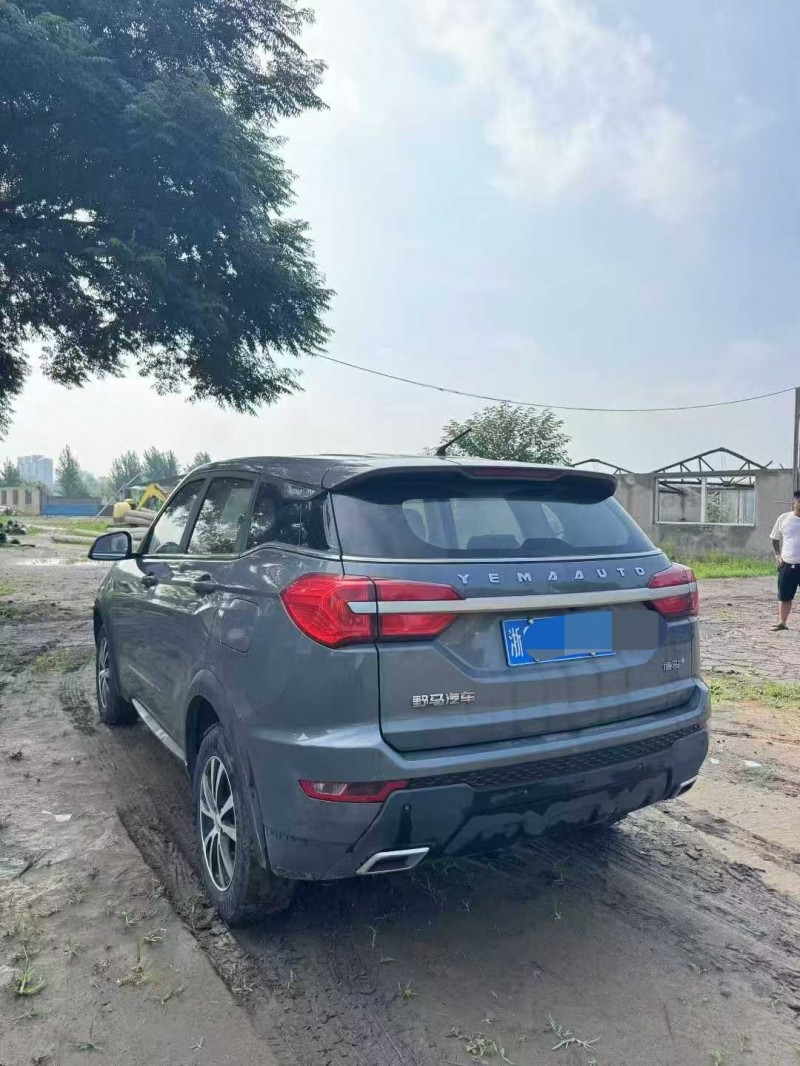 鹤壁22年野马汽车博骏6