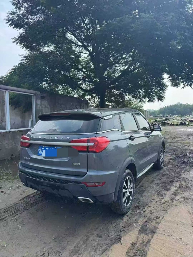 鹤壁22年野马汽车博骏9