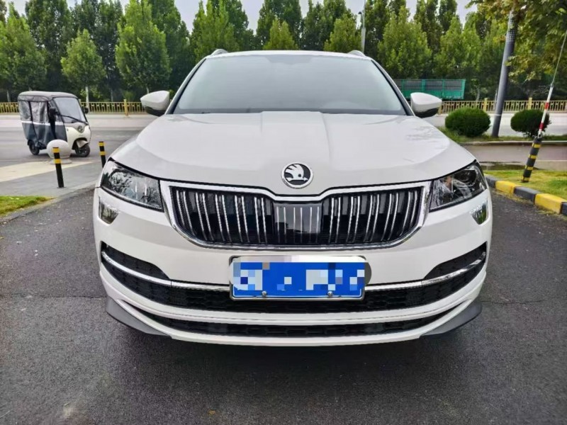 潍坊22年斯柯达柯珞克1