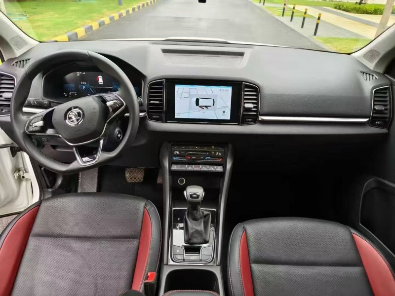 潍坊22年斯柯达柯珞克4