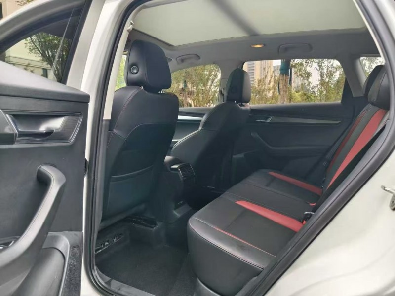 潍坊22年斯柯达柯珞克5