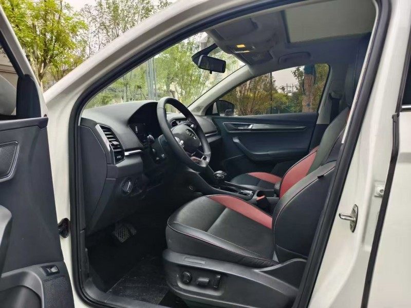 潍坊22年斯柯达柯珞克6