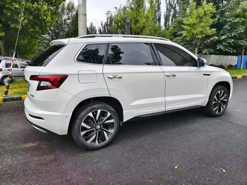 潍坊22年斯柯达柯珞克7