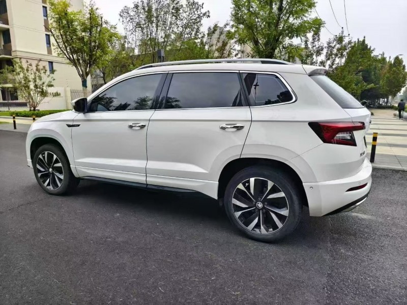 潍坊22年斯柯达柯珞克8