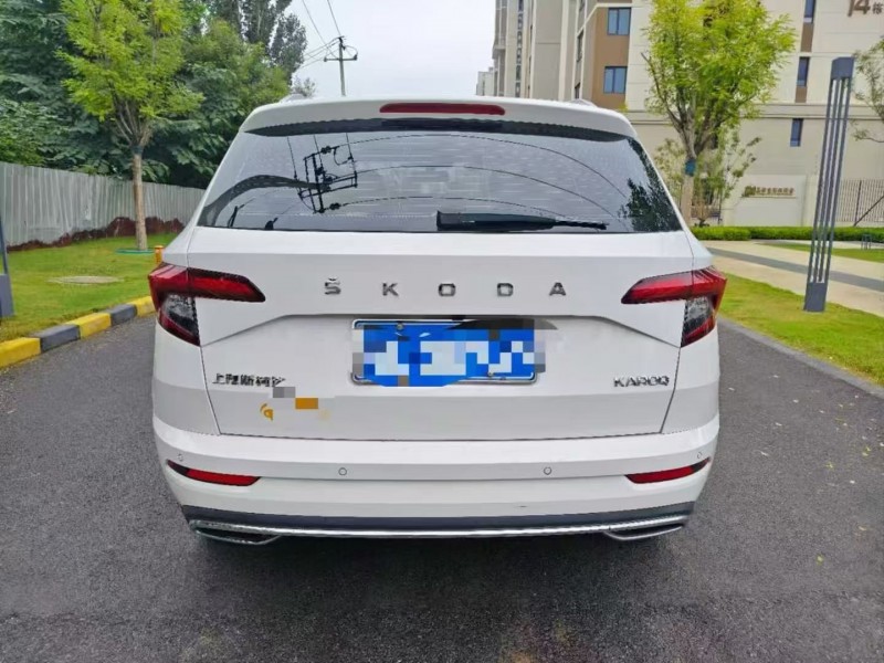 潍坊22年斯柯达柯珞克9