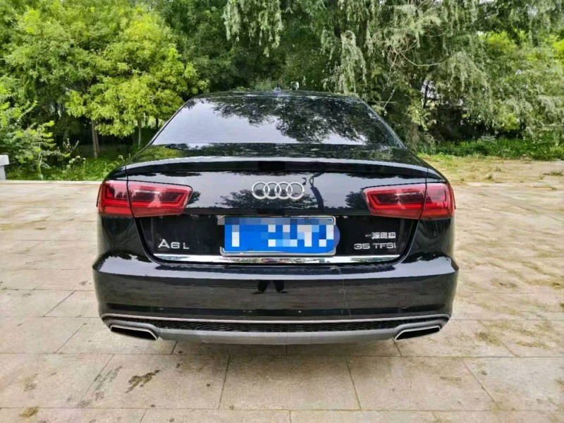 烟台18年奥迪A6L6
