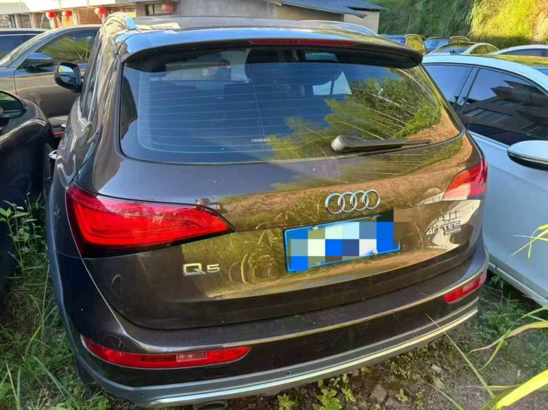 温州17年奥迪Q52