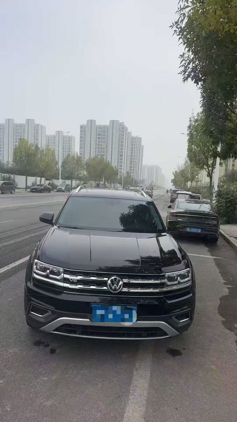 安阳19年大众途昂1