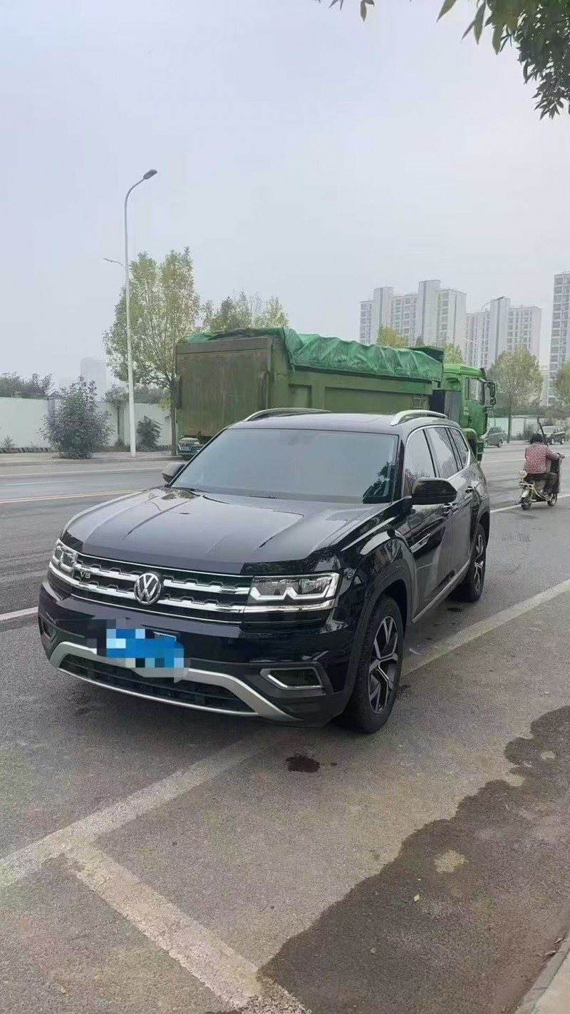 安阳19年大众途昂2