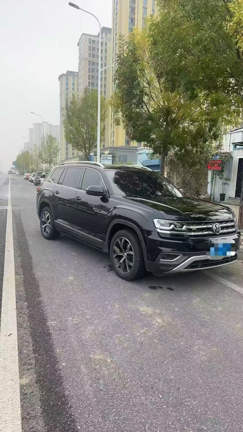安阳19年大众途昂3