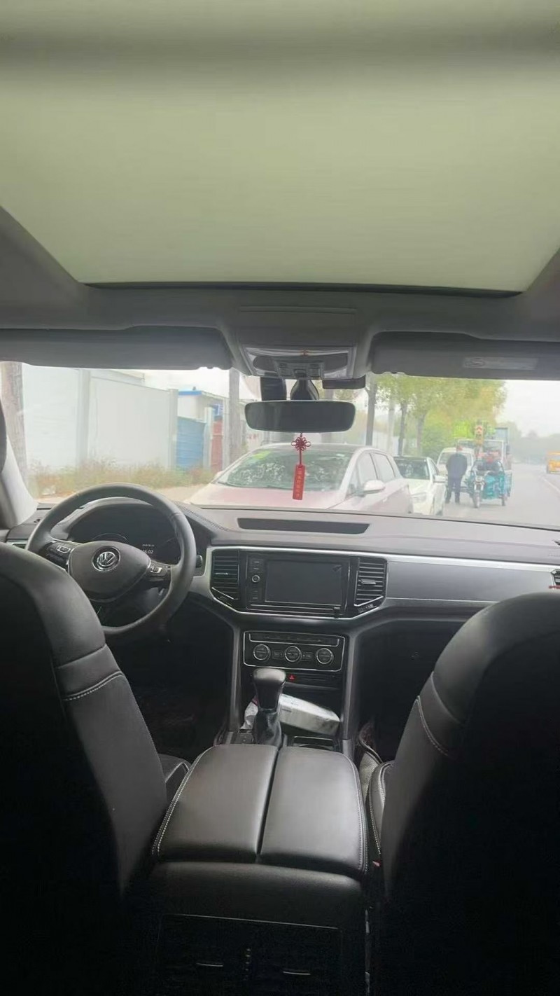 安阳19年大众途昂4