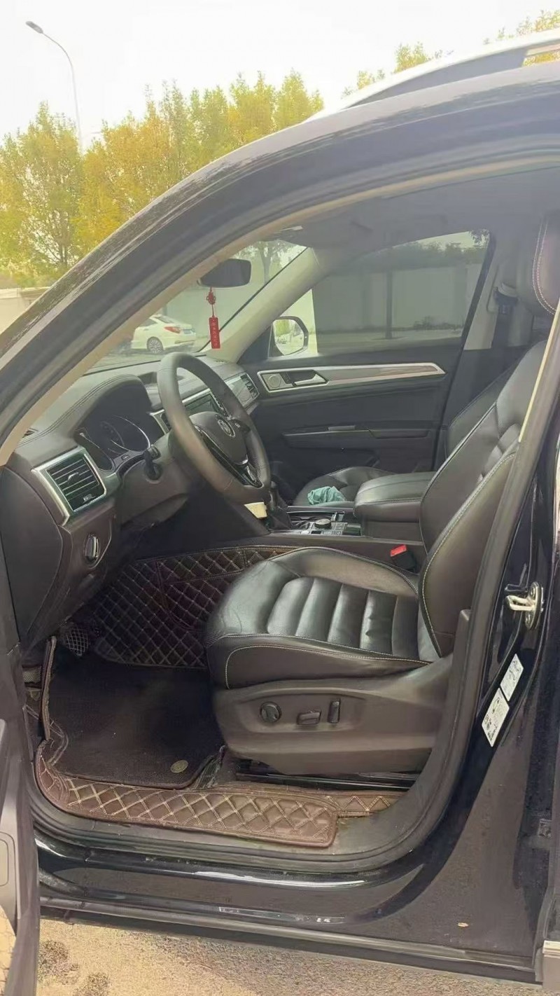 安阳19年大众途昂6